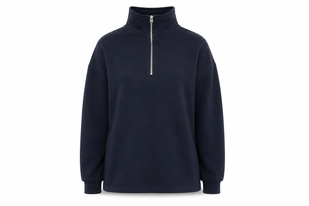 US BASIC Womens Blue   Pullover Sweatshirt Size M