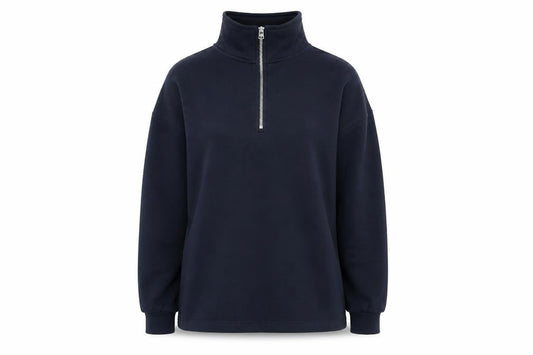 US BASIC Womens Blue   Pullover Sweatshirt Size M