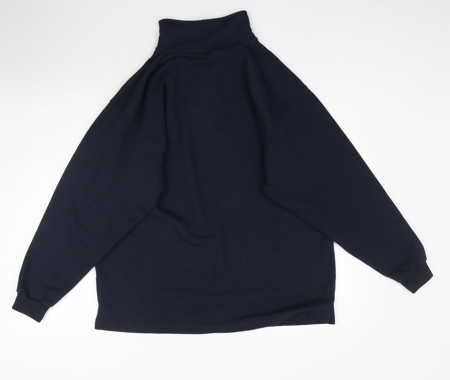 US BASIC Womens Blue   Pullover Sweatshirt Size M