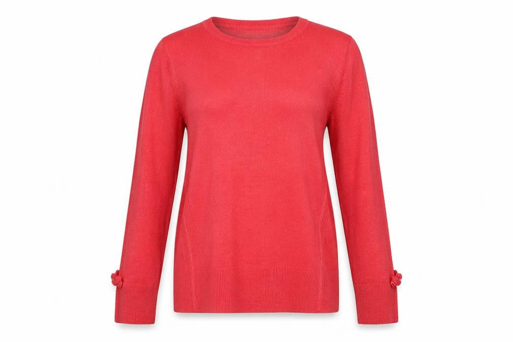 Dorothy Perkins Womens Pink  Knit Pullover Jumper Size 10