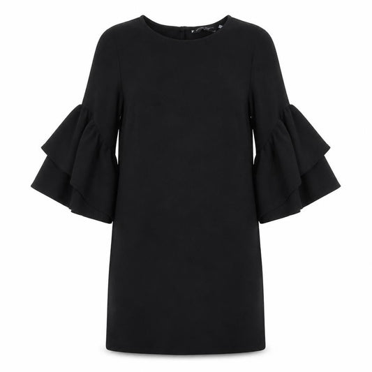 Dorothy Perkins Womens Black   A-Line  Size 10