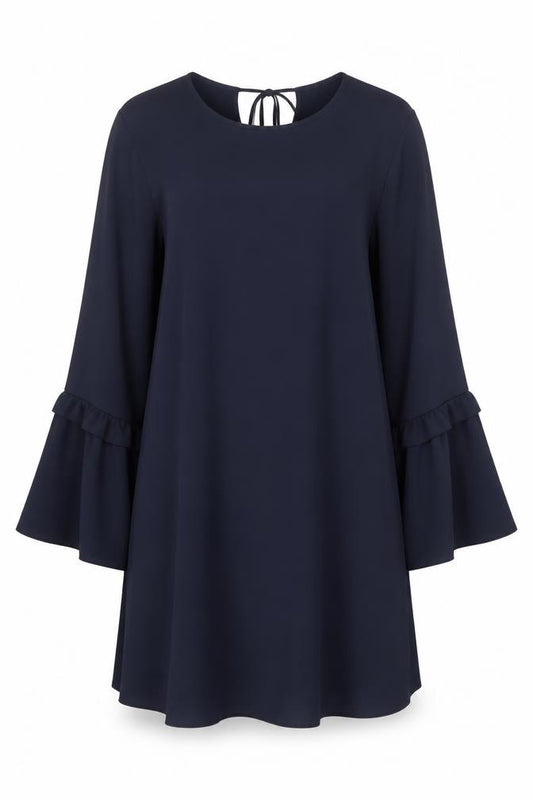 Marks and Spencer Womens Blue   A-Line  Size 10