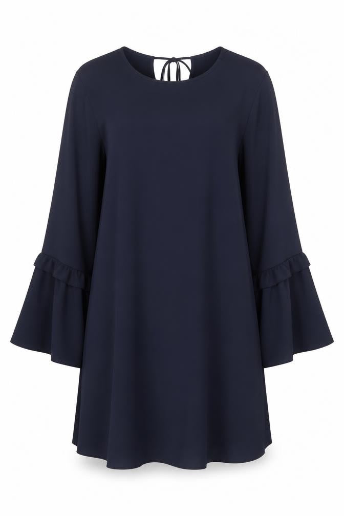 Marks & Spencer Womens Blue   A-Line  Size 10