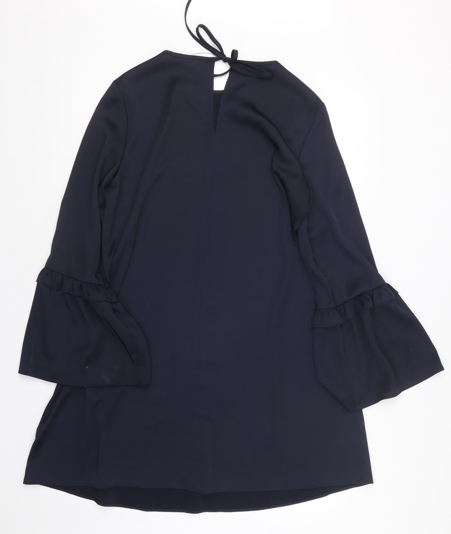 Marks and Spencer Womens Blue   A-Line  Size 10