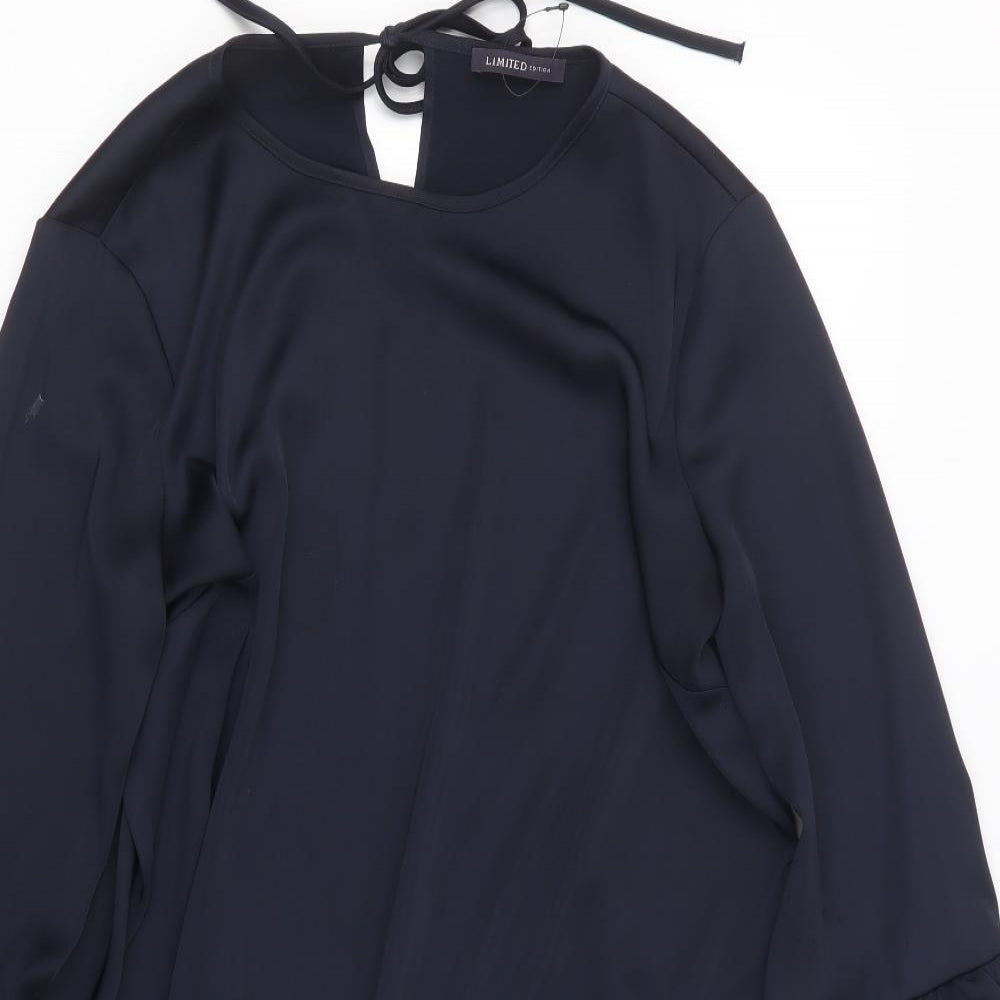 Marks and Spencer Womens Blue   A-Line  Size 10