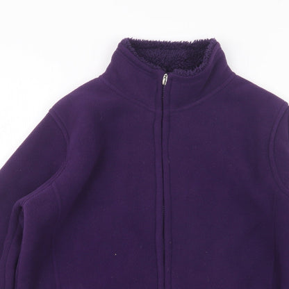 EWM Womens Purple   Jacket  Size 10