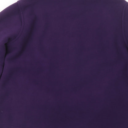 EWM Womens Purple   Jacket  Size 10