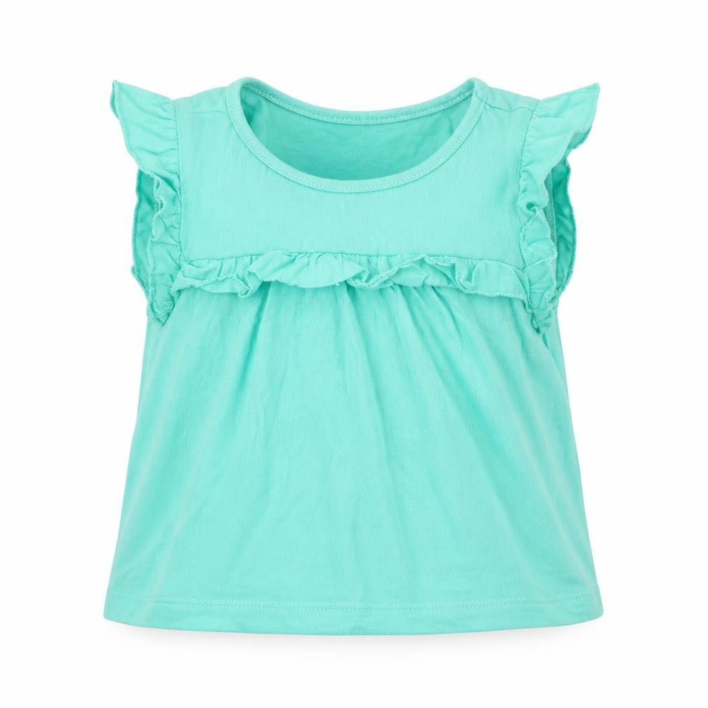 Gap Girls Green   Basic T-Shirt Size 12-18 Months