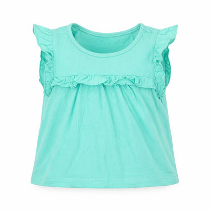 Gap Girls Green   Basic T-Shirt Size 12-18 Months