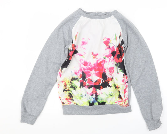 Preworn Womens Grey   Pullover Jumper Size M