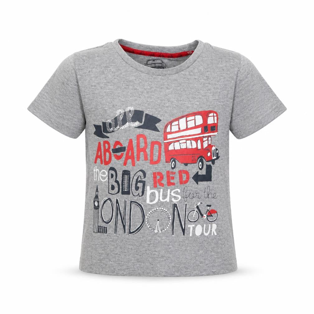 TU Boys Green   Basic T-Shirt Size 12-18 Months