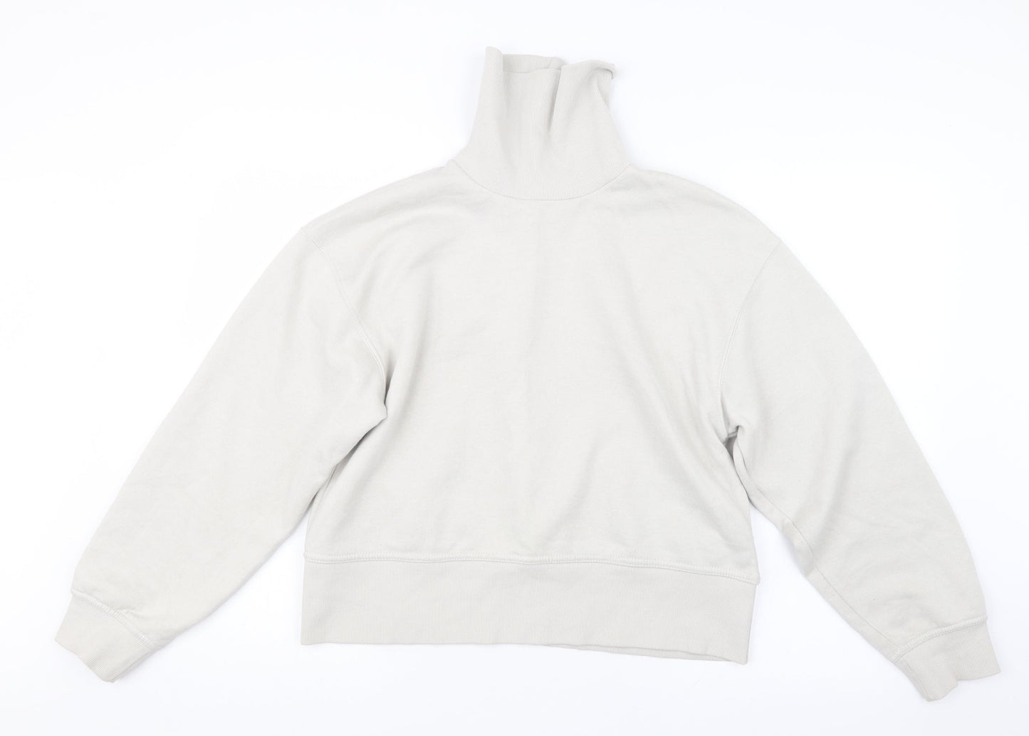 Zara Womens Grey   Pullover Jumper Size M