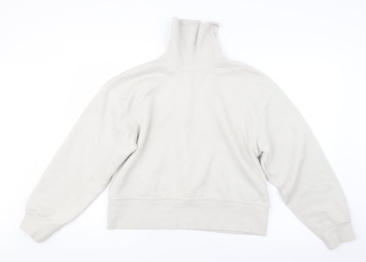 Zara Womens Grey   Pullover Jumper Size M