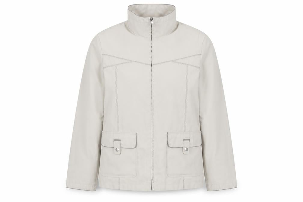 Bonmarché Womens Beige Jacket Size M