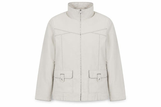 Bonmarché Womens Beige Jacket Size M