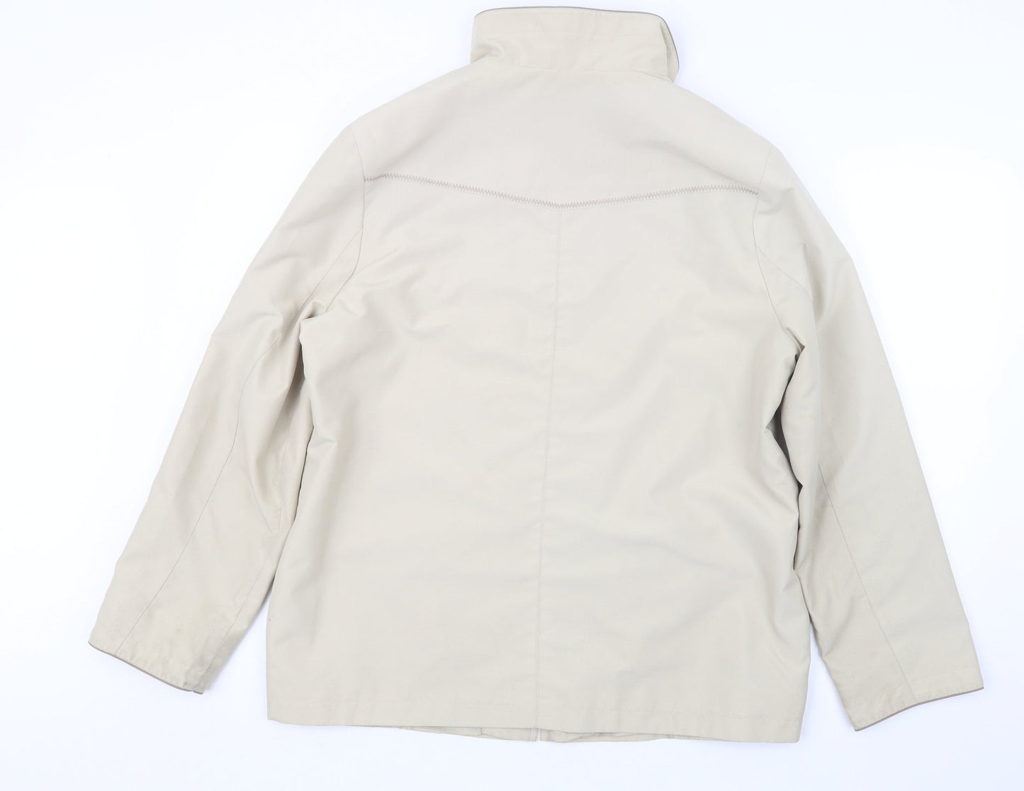 Bonmarché Womens Beige Jacket Size M