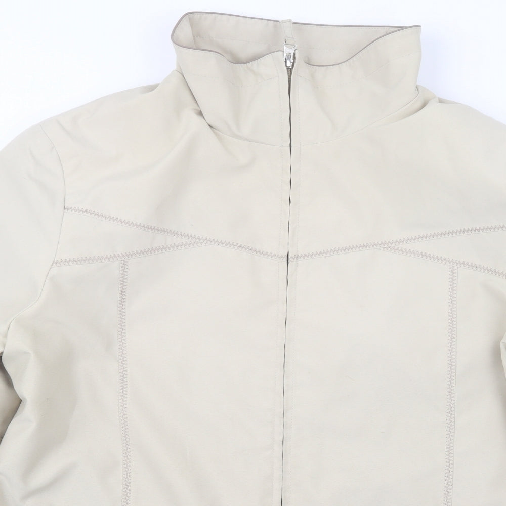 Bonmarché Womens Beige Jacket Size M