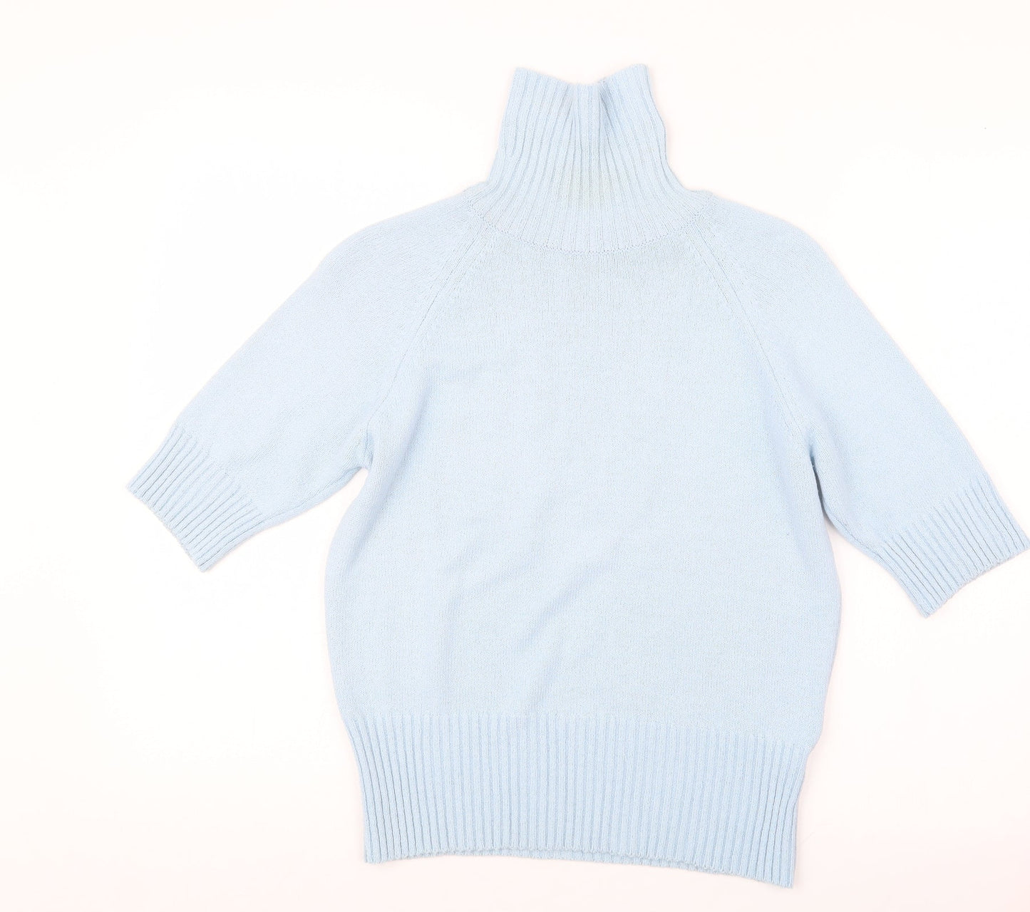 JFW Womens Blue  Knit Pullover Jumper Size L