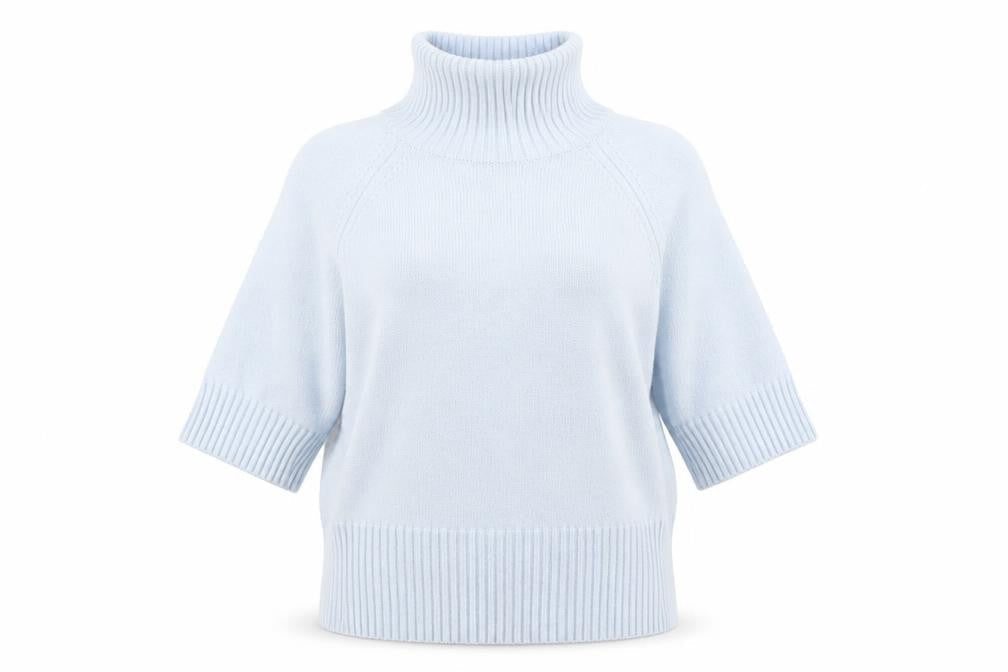 JFW Womens Blue  Knit Pullover Jumper Size L
