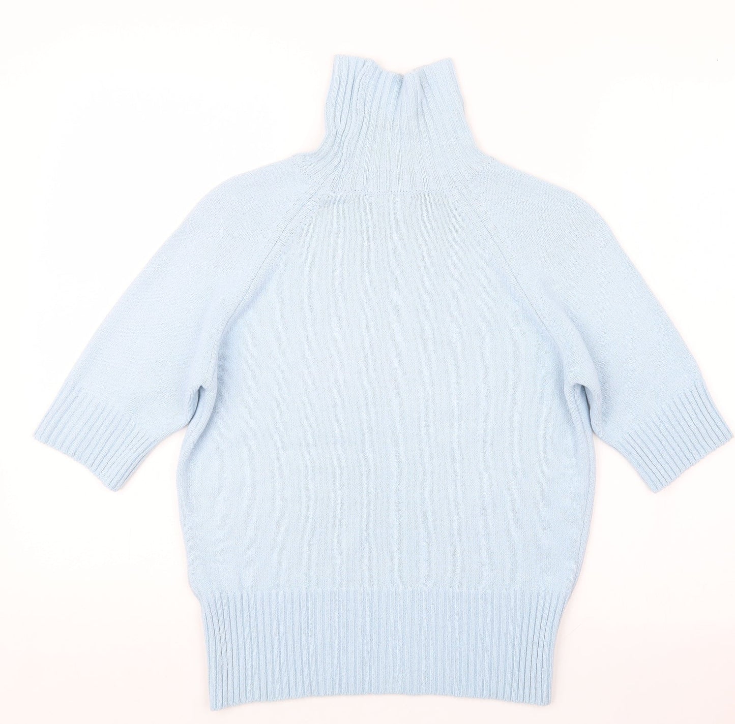 JFW Womens Blue  Knit Pullover Jumper Size L