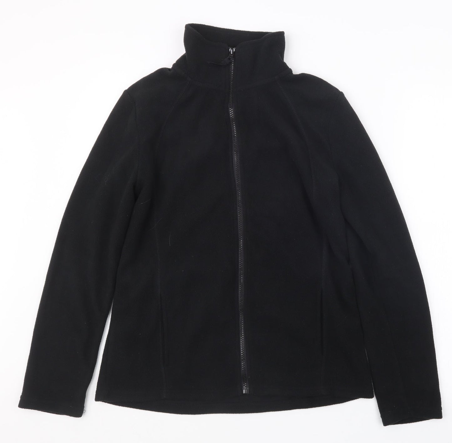 Peacocks Womens Black   Jacket  Size 12