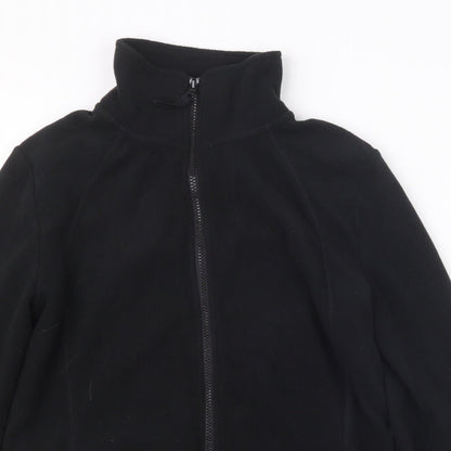 Peacocks Womens Black   Jacket  Size 12