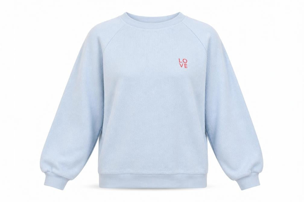 Topshop Womens Blue   Pullover Jumper Size 4