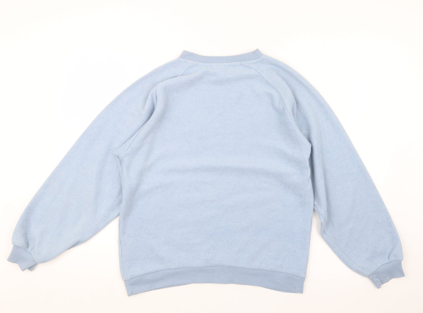 Topshop Womens Blue   Pullover Jumper Size 4