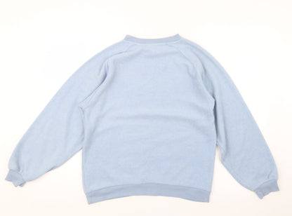 Topshop Womens Blue   Pullover Jumper Size 4