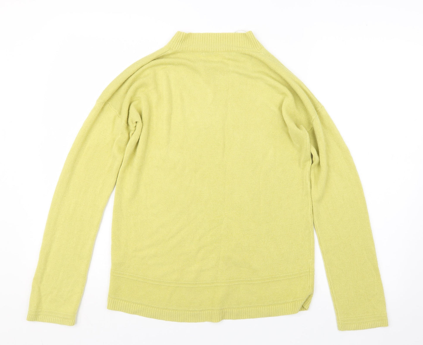 Vid a Vi Womens Green  Knit Pullover Jumper Size M
