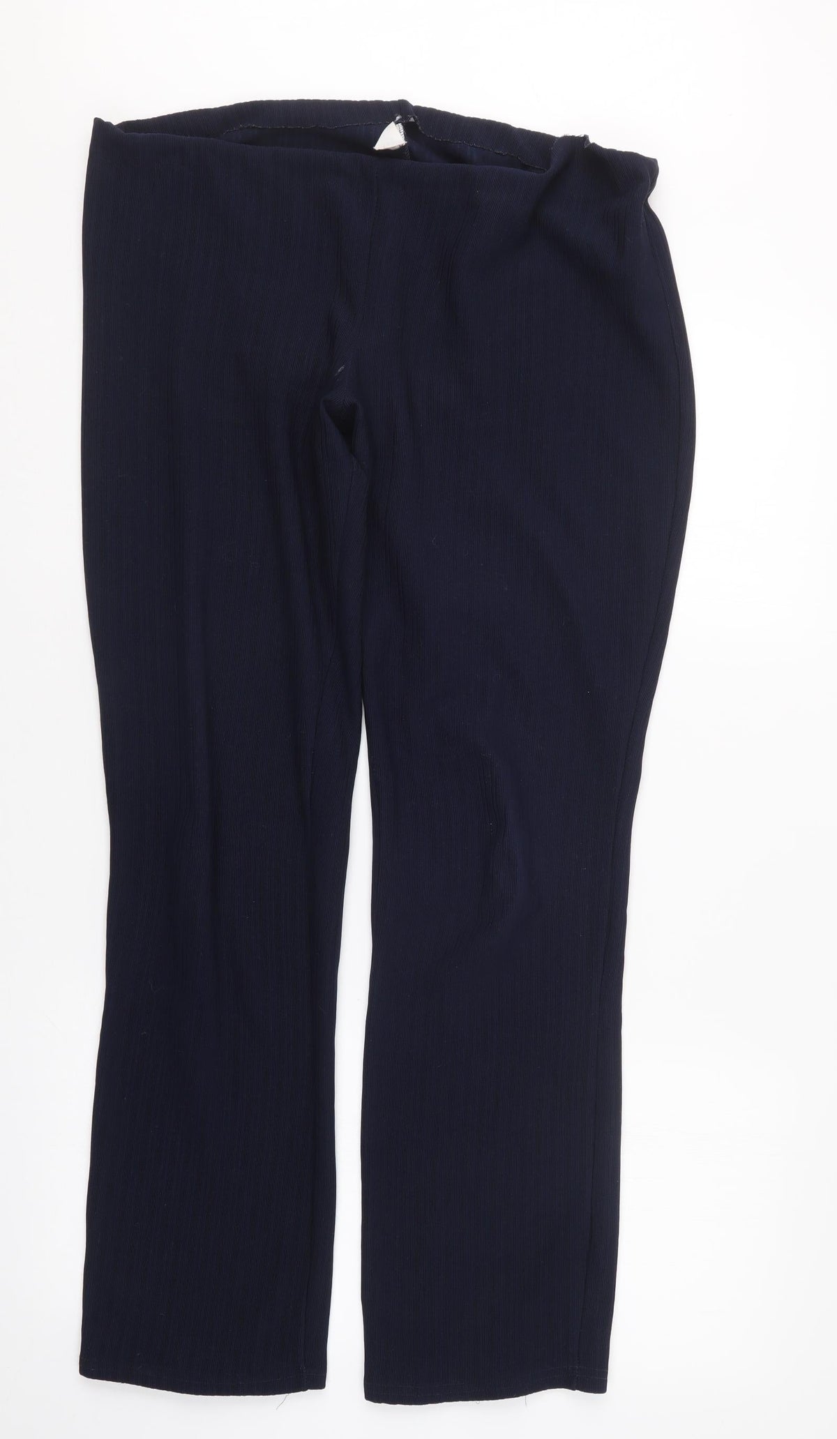 Preworn Womens Blue   Trousers  Size 14 L29.5 in