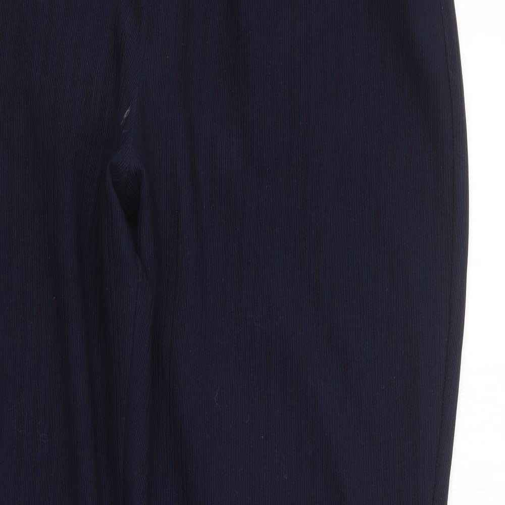 Preworn Womens Blue   Trousers  Size 14 L29.5 in