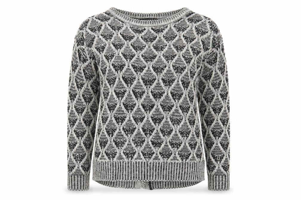 Atmosphere Womens Black  Knit Pullover Jumper Size 8
