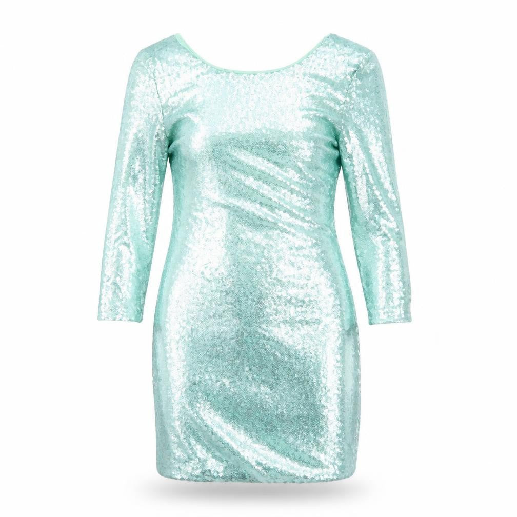 Blink Womens Green   Fit & Flare  Size 12