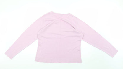 marianna Womens Purple   Pullover Jumper Size XL