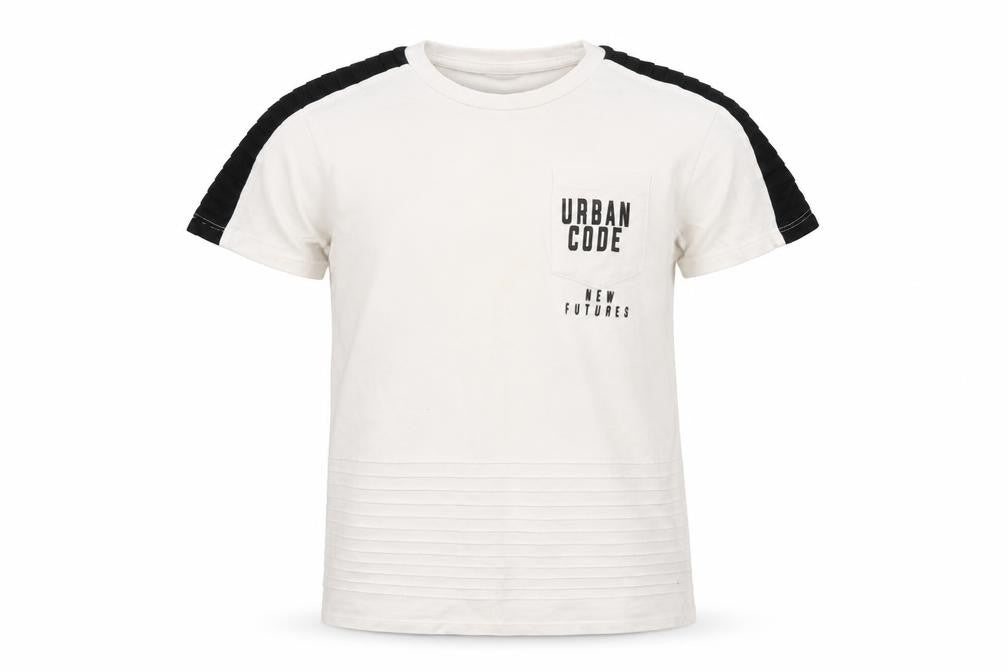pep&co Boys White   Basic T-Shirt Size 7-8 Years