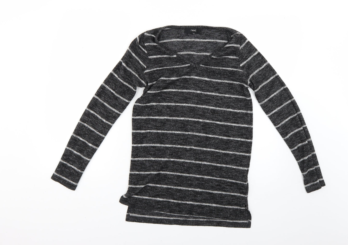 NEXT Womens Multicoloured Striped  Pullover Jumper Size 6