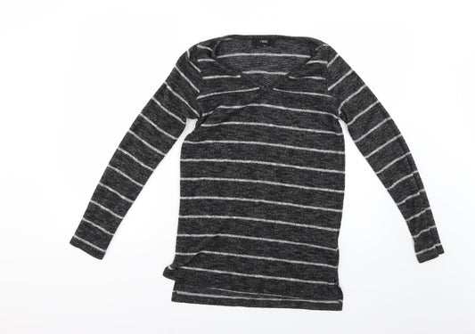 NEXT Womens Multicoloured Striped  Pullover Jumper Size 6