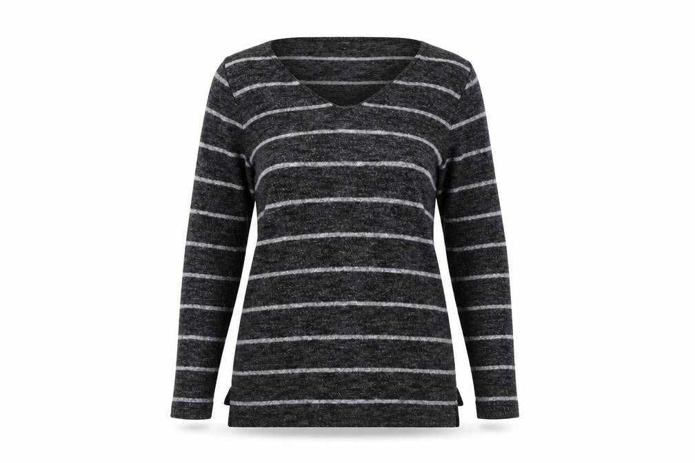 NEXT Womens Multicoloured Striped  Pullover Jumper Size 6