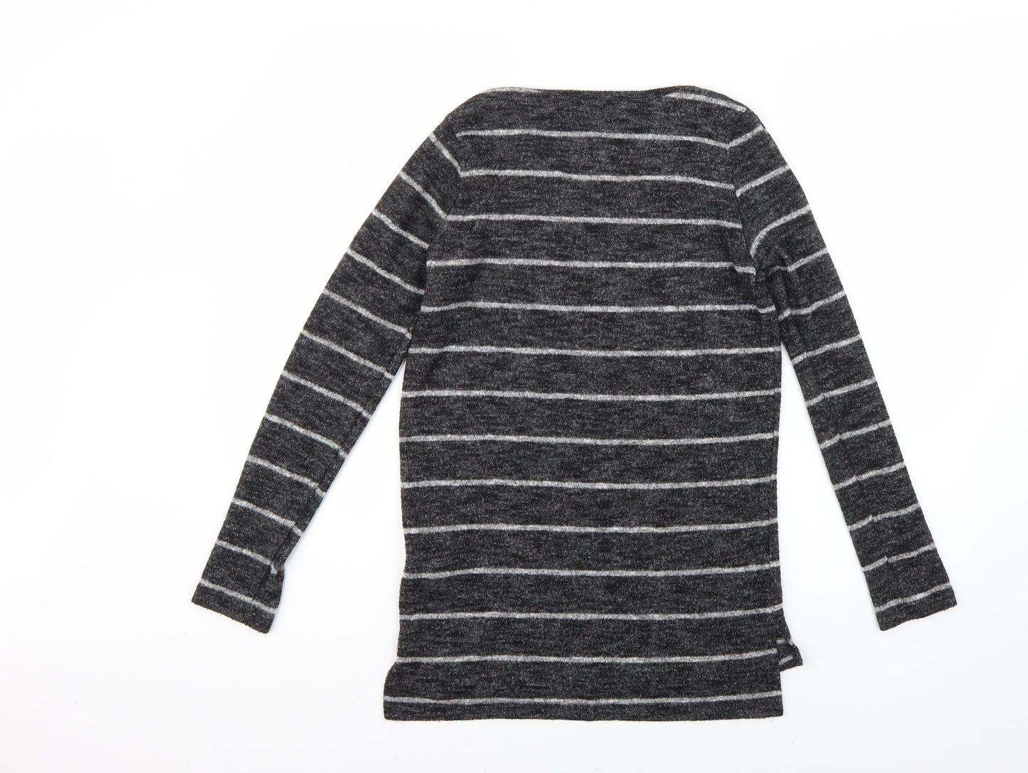 NEXT Womens Multicoloured Striped  Pullover Jumper Size 6