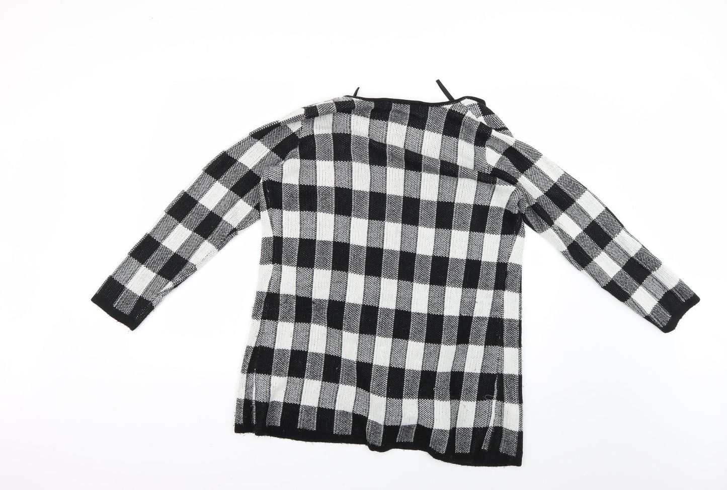 isle Womens Multicoloured Check  Cardigan Jumper Size 16