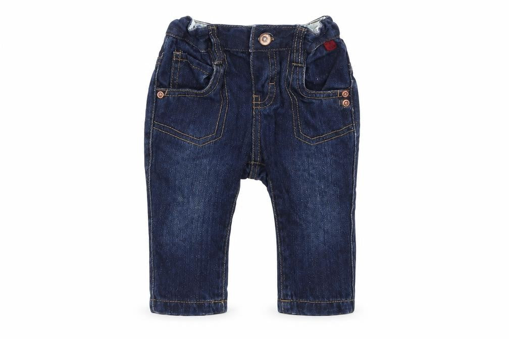 marks Baby Blue   Cropped Jeans Size 3-6 Months