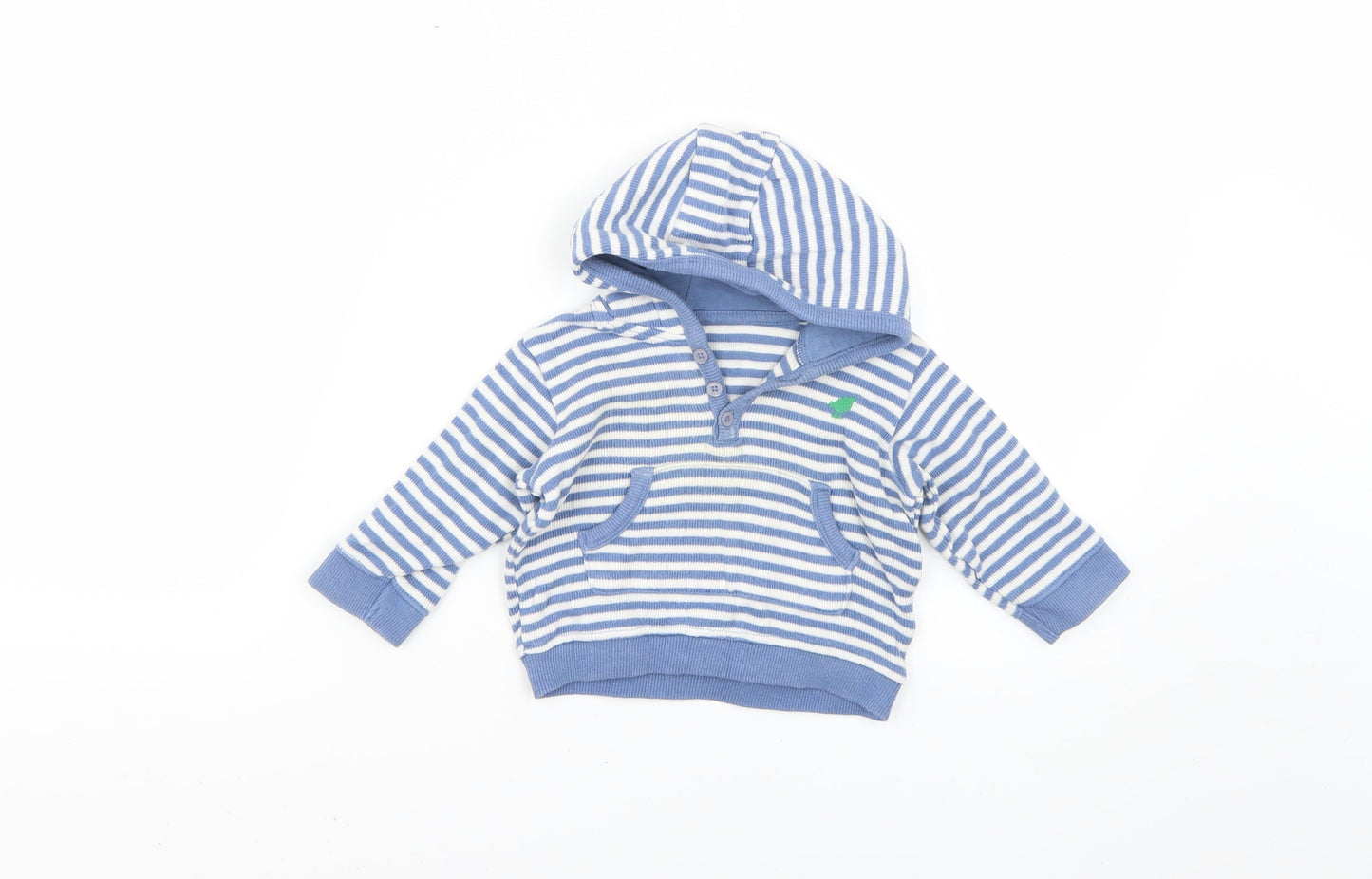Marks and Spencer Baby Multicoloured Spotted  Pullover Jumper Size 3-6 Months