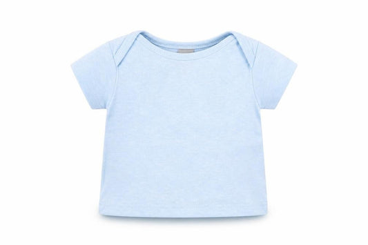 Tu Baby Blue   Basic T-Shirt Size 3-6 Months