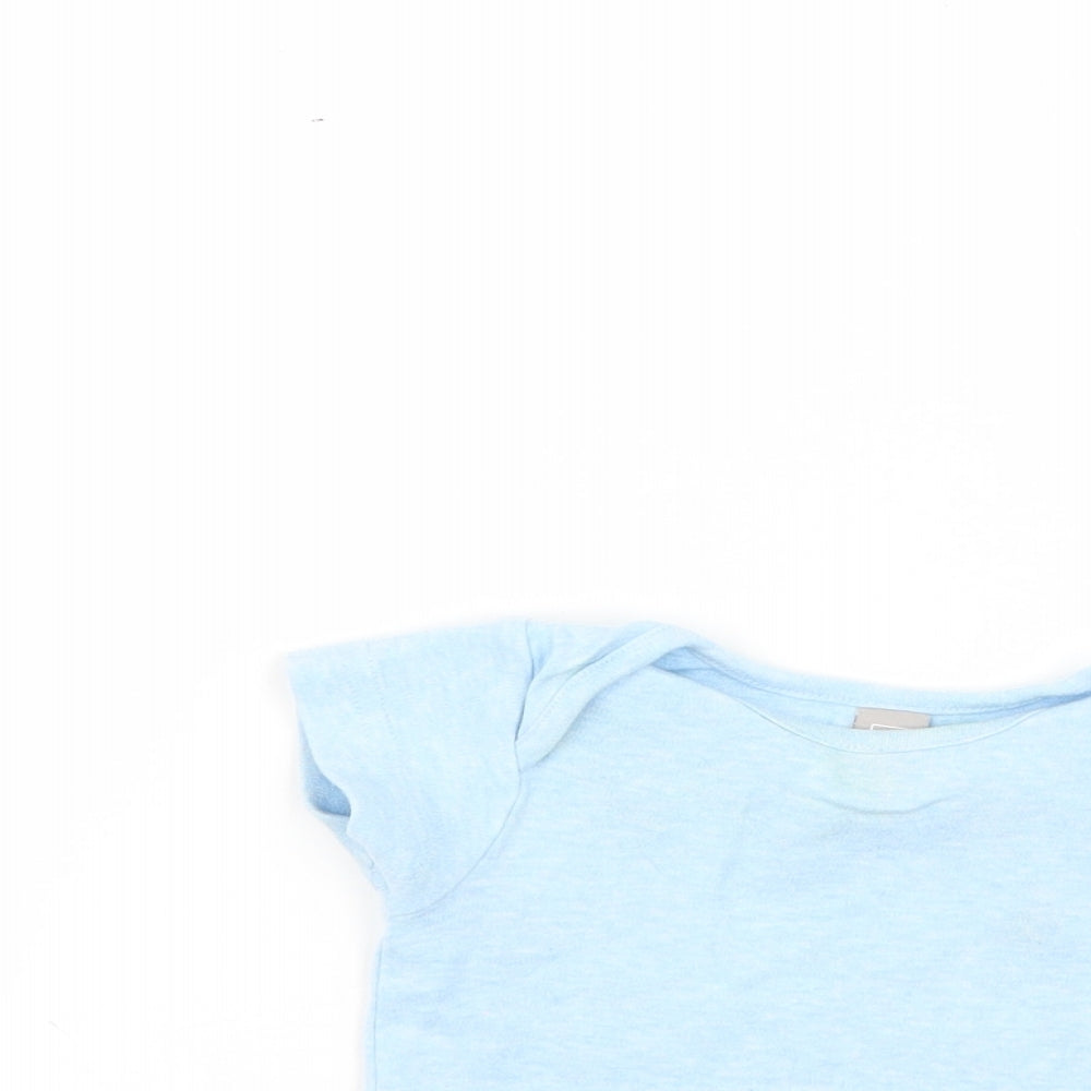 TU Baby Blue   Basic T-Shirt Size 3-6 Months