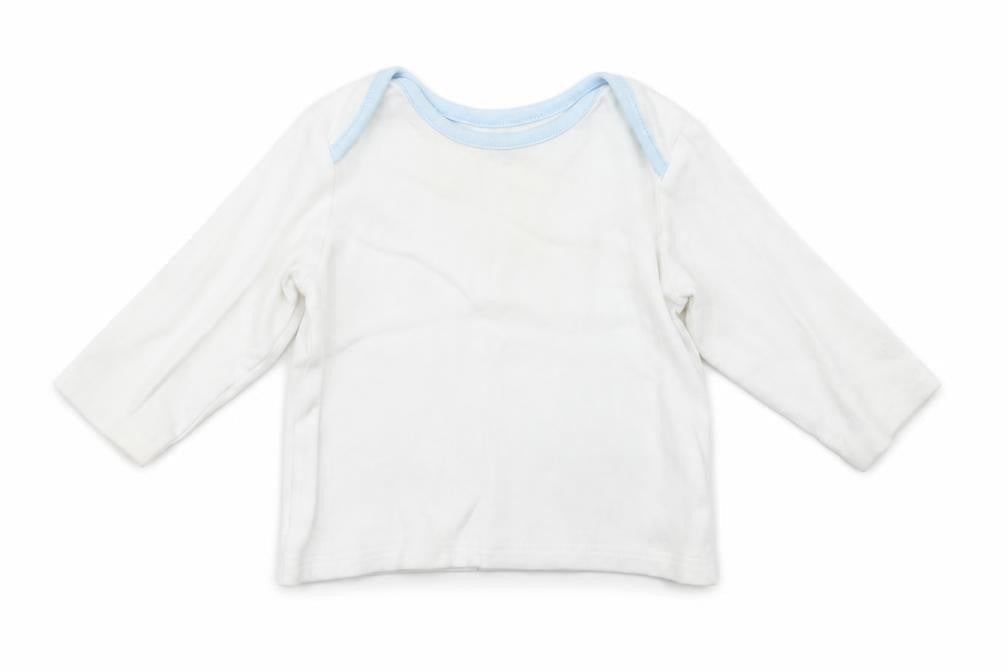 Marks & Spencer Baby White   Basic T-Shirt Size 3-6 Months