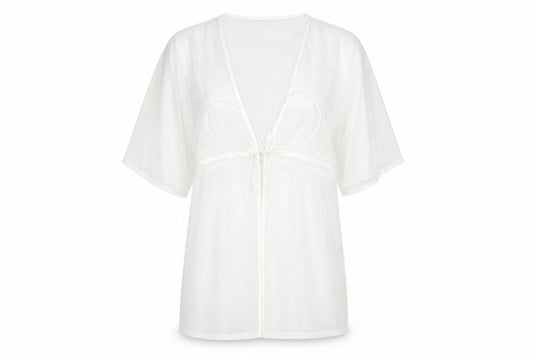 Primark Womens White   Cardigan Jumper Size 12