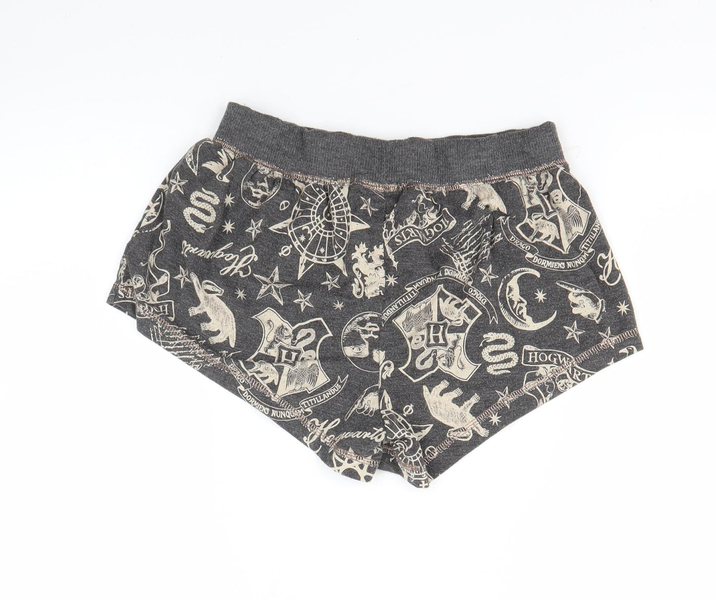 Love to Lounge Womens Grey Solid  Cami Pyjama Pants Size 8  - harry potter