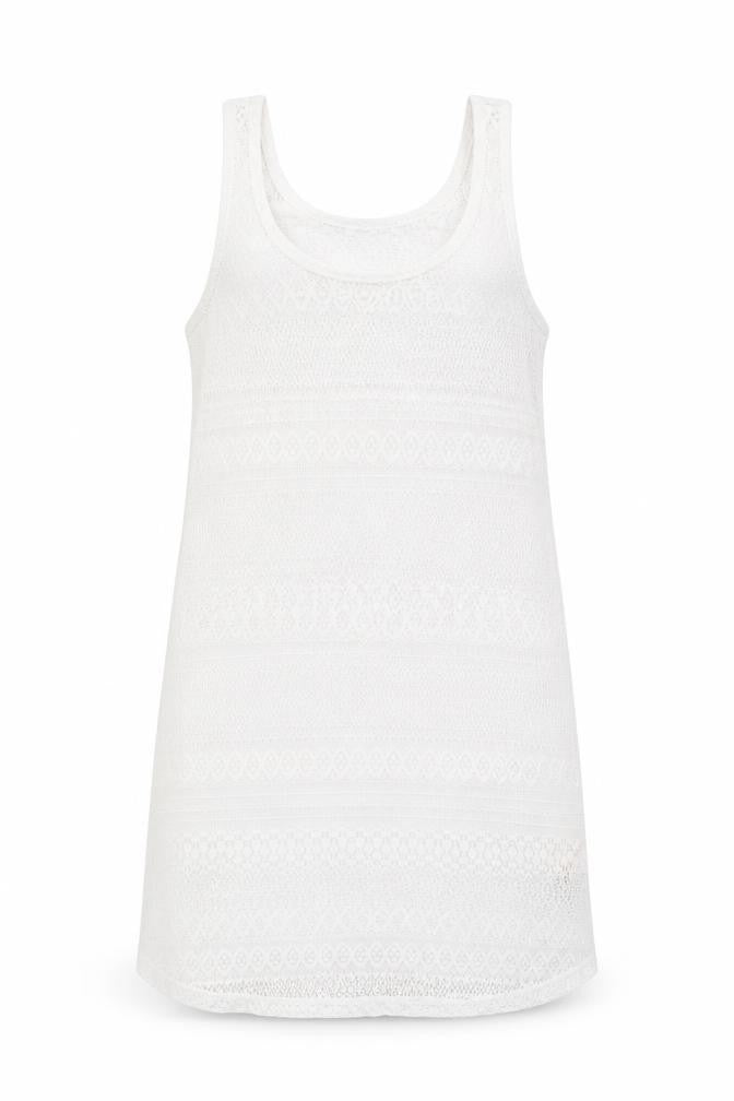 Atmosphere Womens White   Kaftan  Size S