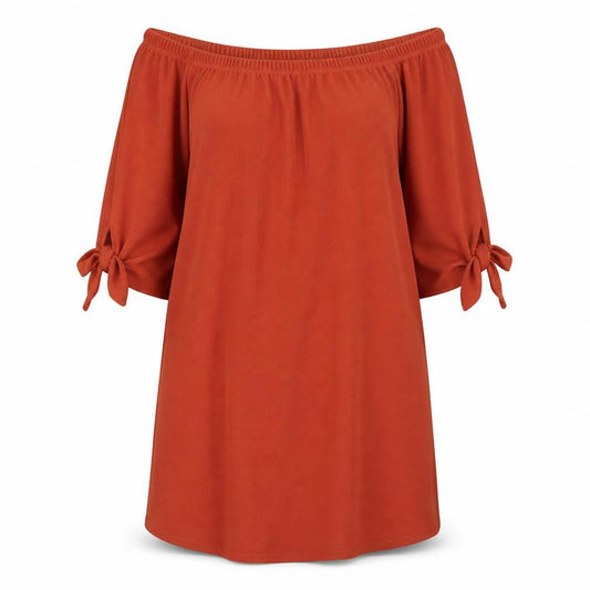 New Look Womens Brown   A-Line  Size 8